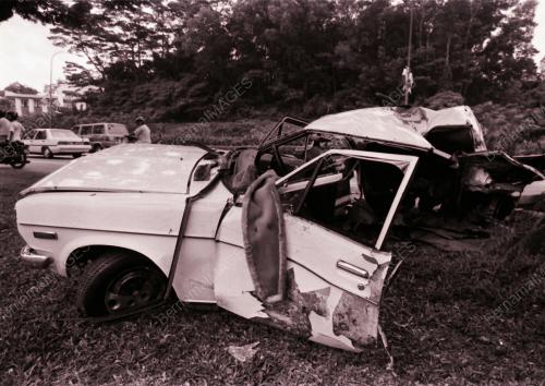 KEMALANGAN KERETA
