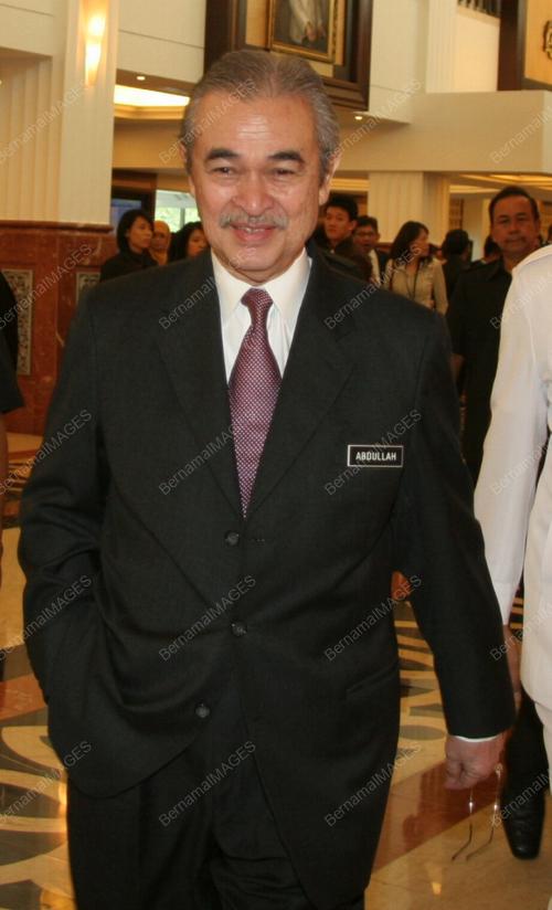 ABDULLAH AHMAD BADAWI