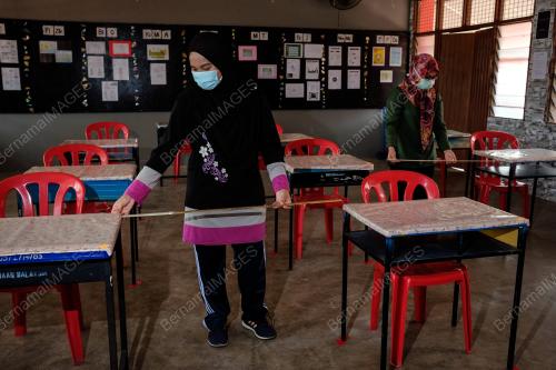 TINJAUAN PERSIAPAN PEMBUKAAN SEKOLAH