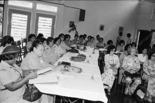 DATIN SUHAILA RASMI MESYUARAT
