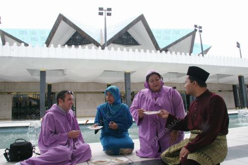 HARI RAYA MASJID NEGARA