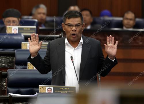 DATUK SERI SAIFUDDIN NASUTION ISMAIL