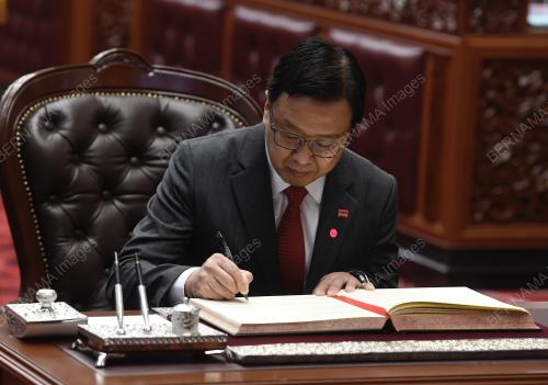 SENATOR DATUK DR DOMINIC LAU HOE CHAI