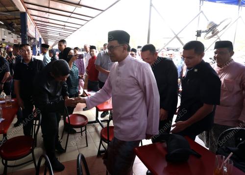 DATUK SERI ANWAR IBRAHIM