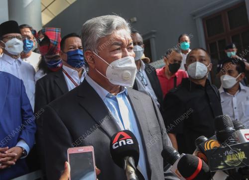 DATUK SERI DR AHMAD ZAHID HAMIDI