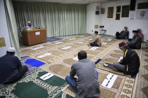 MAJLIS SAHUR BERSAMA PETUGAS BERNAMA