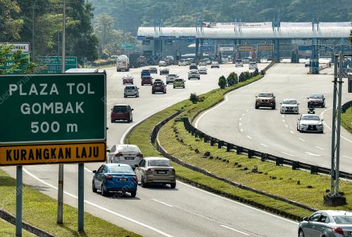TINJAUAN PLAZA TOL