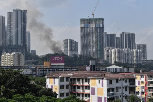 KEBAKARAN TAPAK PEMBINAAN