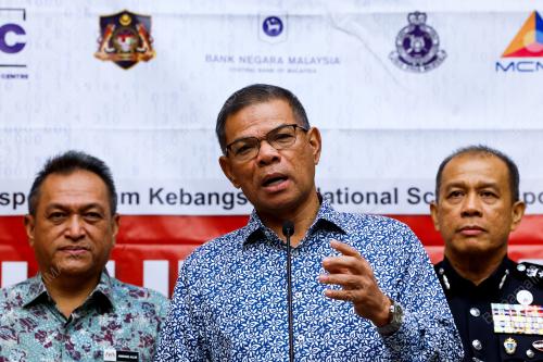 DATUK SERI SAIFUDDIN NASUTION ISMAIL