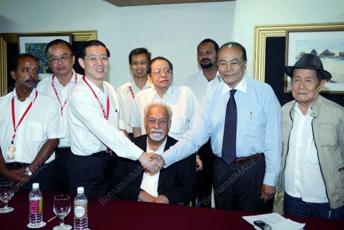 DAP - TUNKU ABDUL AZIZ