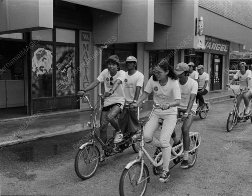 KONVOI BASIKAL TANDEM