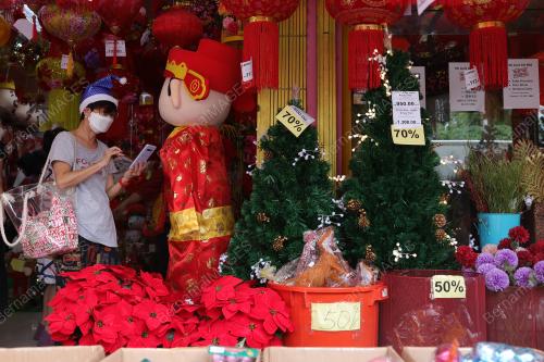 TINJAUAN PERSIAPAN HARI NATAL