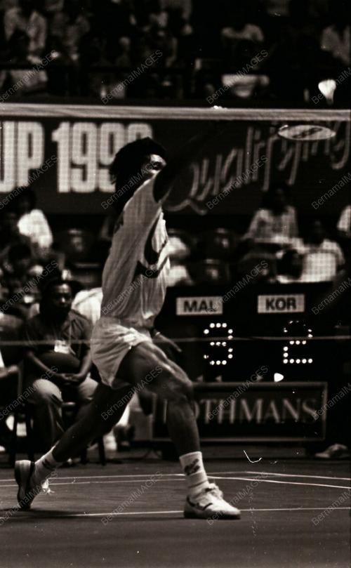PERTANDINGAN AKHIR THOMAS BADMINTON MALAYSIA INDONESIA