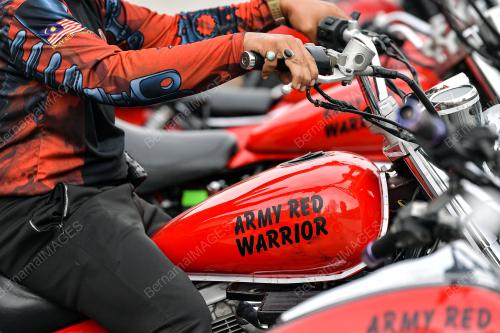 ARMY RED WARRIOR