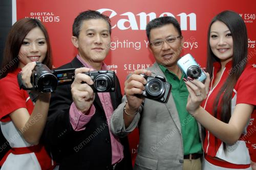 PELANCARAN KAMERA CANON