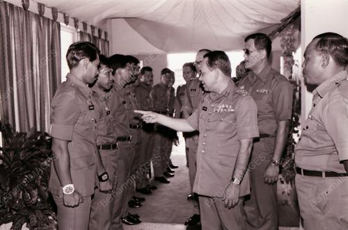 FAREWELL PARADE