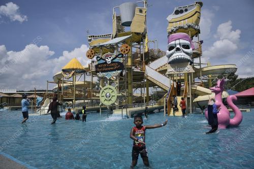 TAMAN TEMA AIR BANGI WONDERLAND