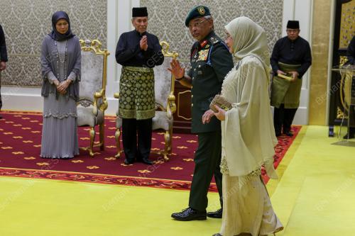 AL-SULTAN ABDULLAH RI'AYATUDDIN AL-MUSTAFA BILLAH SHAH