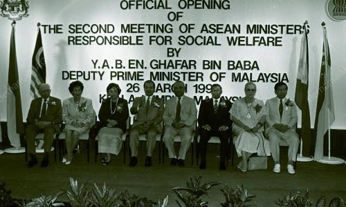 MESYUARAT KEDUA ASEAN