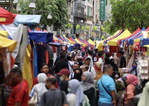TINJAUAN PERSIAPAN AIDILFITRI