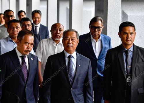 TAN SRI MUHYIDDIN MOHD YASSIN