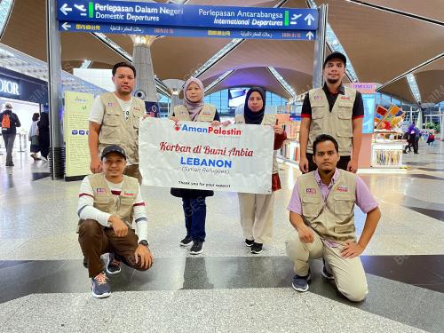 MISI KORBAN AMAN PALESTIN