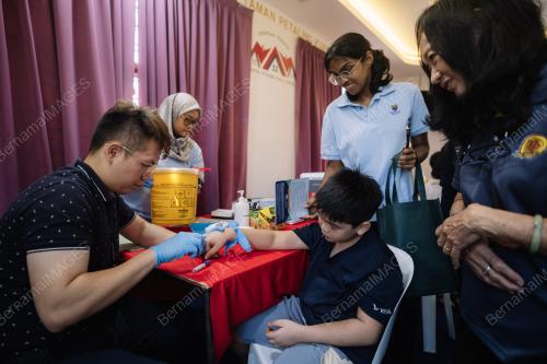 PROGRAM PENCEGAHAN ANEMIA DAN DENGGI