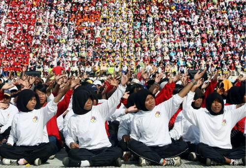PERSIAPAN MERDEKA