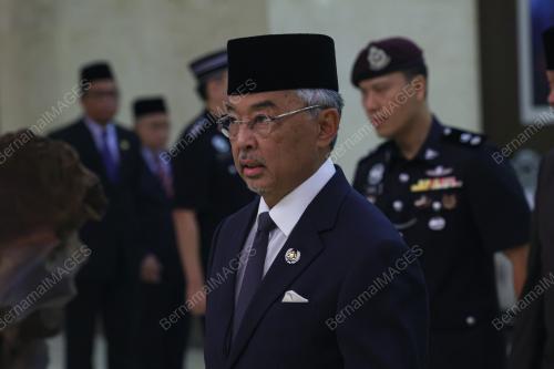 AL-SULTAN ABDULLAH RI'AYATUDDIN AL-MUSTAFA BILLAH SHAH