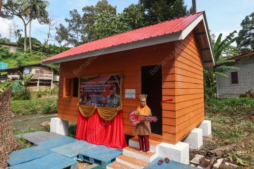 MAJLIS PENYERAHAN RUMAH ASNAF ORANG ASLI BATU 12