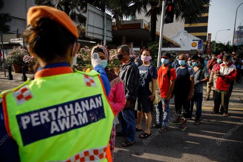PERINTAH KAWALAN PERGERAKAN DI PASAR CHOW KIT