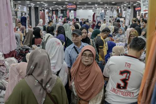 PERSIAPAN AIDILFITRI