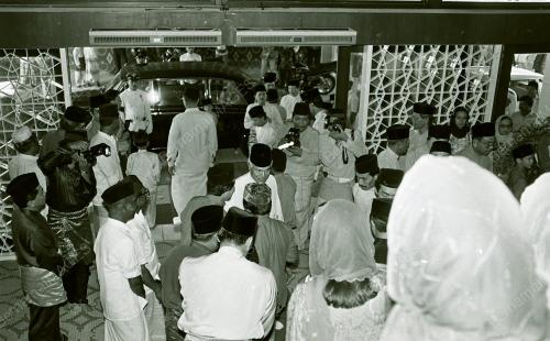 SEMBAHYANG HARI RAYA DI MASJID NEGARA