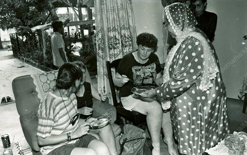 PELANCONG BERHARIRAYA DI KAMPUNG MELAYU AMPANG