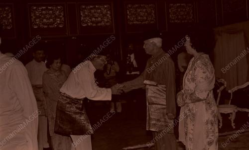 SAMBUTAN HARI RAYA DI ISTANA NEGARA