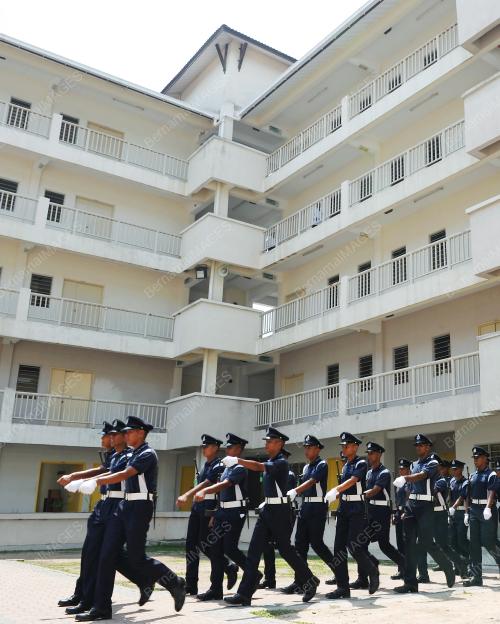 LATIHAN ATM DAN PDRM