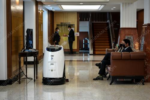 GAUSSIAN ECOBOT SCRUBBER 50