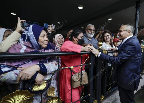 DATUK SERI HISHAMMUDDIN TUN HUSSEIN