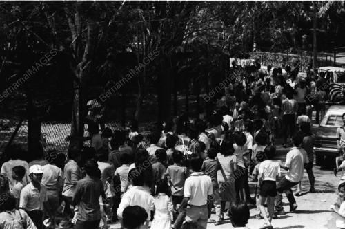 Suasana Zoo Negara