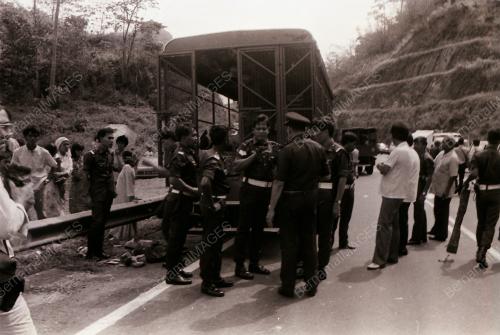 KEMALANGAN DI KILOMETER 25 LEBUHRAYA KUALA LUMPUR