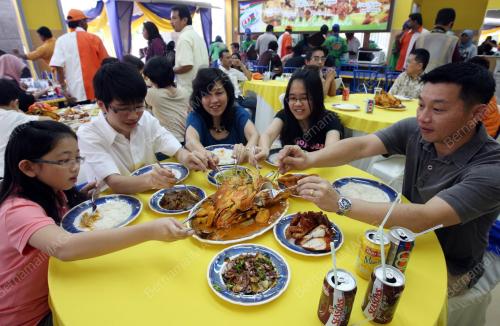 RESTORAN BERKAT ARIFFIN NASI KANDAR