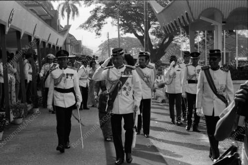 SULTAN AHMAD SHAH AL-MUSTAIN BILLAH
