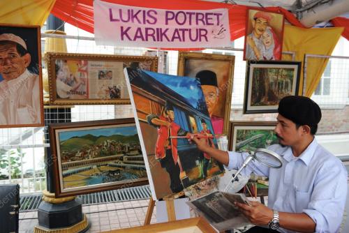 LEBUH SENI