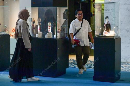 PAMERAN NINGYO MUZIUM NEGARA