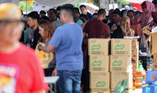 JUALA RAHMAH PARLIMEN BATU