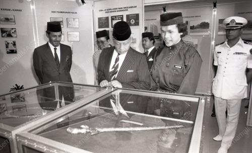 SULTAN AHMAD SHAH AL-MUSTAIN BILLAH