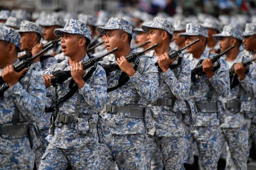 RAPTAI SEPARA PENUH SAMBUTAN HARI KEBANGSAAN 2022