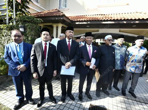 TAN SRI MUHYIDDIN YASSIN