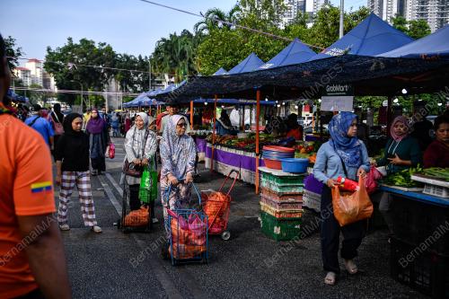 PERSIAPAN MENJELANG HARI RAYA AIDILFITRI