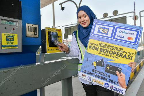 PELAKSANAAN SISTEM PEMBAYARAN TERBUKA